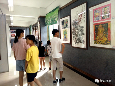 童心繪夢(mèng)，藝韻飛揚(yáng)——記清遠(yuǎn)市第二屆藝術(shù)百花少兒花會(huì)美術(shù)書(shū)法手工作品巡展在縣文化館開(kāi)幕